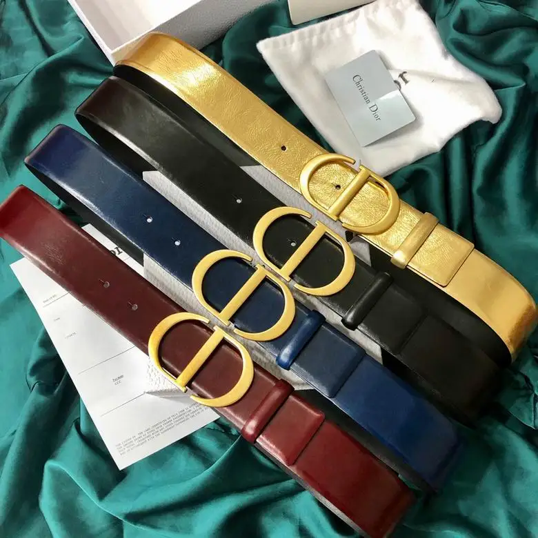 Dior Belt 40mmX95-115cm 7d02